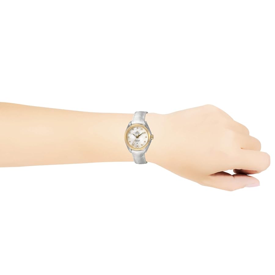 Amazon.co.jp: [オメガ] OMEGA 腕時計 シーマスターアクアテラ
